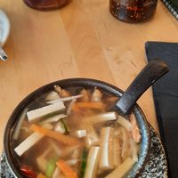 Soupe de tofu ✨️ at NORI | Vegan Sushi - Wok in Rotterdam