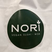 Also for takeout   at NORI | Vegan Sushi - Wok in Rotterdam
