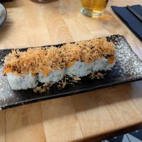 Crunchy chikn roll at NORI | Vegan Sushi - Wok in Rotterdam