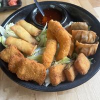 Mixed Plate   at NORI | Vegan Sushi - Wok in Rotterdam