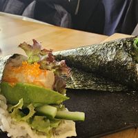 Handrolls at NORI | Vegan Sushi - Wok in Rotterdam