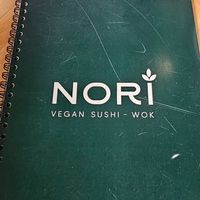  at NORI | Vegan Sushi - Wok in Rotterdam
