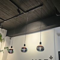Nice decor at NORI | Vegan Sushi - Wok in Rotterdam