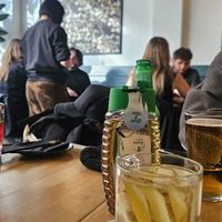Ginger tea at NORI | Vegan Sushi - Wok in Rotterdam