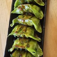 Steamed Gyoza - 6pcs at NORI | Vegan Sushi - Wok in Rotterdam