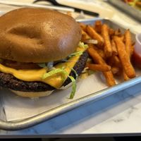 Black Eyed Pea Burger   at Brick City Vegan in Montclair