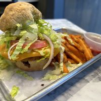 Chicken Biscuit   at Brick City Vegan in Montclair