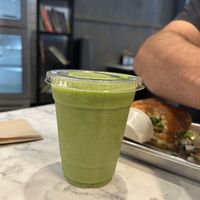 For ever young shake at Brick City Vegan in Montclair
