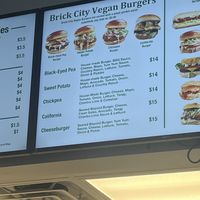   at Brick City Vegan in Montclair