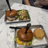   at Brick City Vegan in Montclair