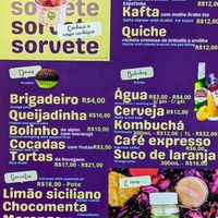  at aroma ice in Salvador