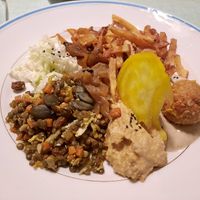 Assiette marlaguette at Marlaguette in Angers