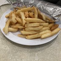 French Fries at Athena Greek Restaurant in Mansfield