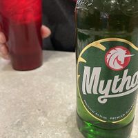 Beer at Athena Greek Restaurant in Mansfield