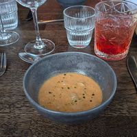 Gazpacho at Sky Kitchen & View  in Rovaniemi