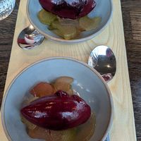 Pre-dessert at Sky Kitchen & View  in Rovaniemi