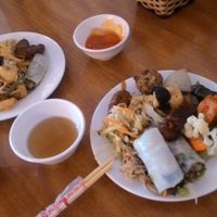 buffet at Tam Thanh - Duong Lang in Hanoi