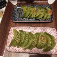 Veggy dumplings at La Ravioleria Ticinese in Milan