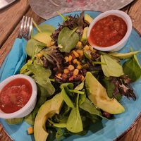 Santa Fe Salad w/o queso fresco or sour cream at The Beancounter Coffeehouse & Drinkery in Burlington