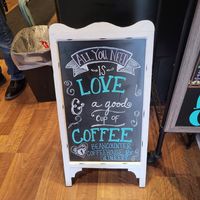All you need is Love at The Beancounter Coffeehouse & Drinkery in Burlington