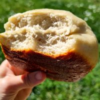 Dampfnudeln immer Freitags at Bäckerei Riegler - Schröderstraße in Heidelberg