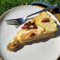 Veganer Apfelkuchen at Bäckerei Riegler - Schröderstraße in Heidelberg