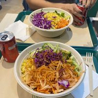   at Bibimpop  in Santiago