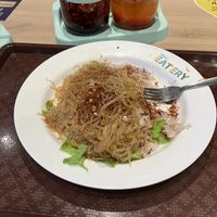 Rice+1 side dish  at So Vegan - True Digital Park in Bangkok