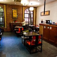 Inside of Buddha's Bite at Buddha's Bite in Beijing