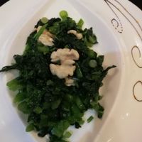 Greens at Buddha's Bite in Beijing