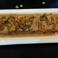 Tofu at Buddha's Bite in Beijing