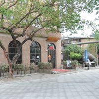 The restaurant at Buddha's Bite in Beijing