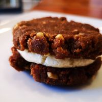 Peanut Butter Cookie at The Kookaburra's Coffee in Mandurah