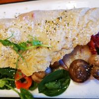 Vegan Crepe at The Kookaburra's Coffee in Mandurah