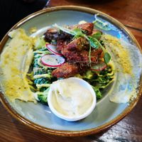 The Greens Bowl at The Kookaburra's Coffee in Mandurah