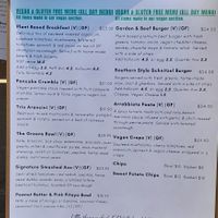 Beware - the separate 'vegan' menu has options to add egg and cheese at The Kookaburra's Coffee in Mandurah