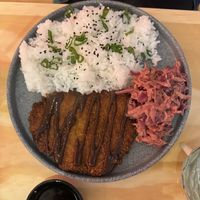   at Godzu Cocina Asiática in Mexico City