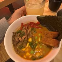   at Godzu Cocina Asiática in Mexico City