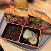   at Godzu Cocina Asiática in Mexico City