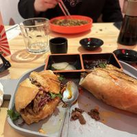 Vietnamese torta 10/10  at Godzu Cocina Asiática in Mexico City