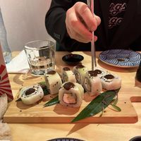   at Godzu Cocina Asiática in Mexico City