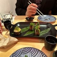   at Godzu Cocina Asiática in Mexico City