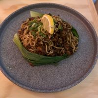   at Godzu Cocina Asiática in Mexico City