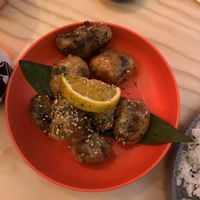   at Godzu Cocina Asiática in Mexico City