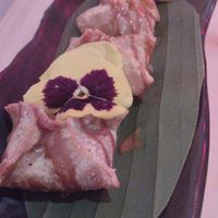 Sorpresas con manzana at Godzu Cocina Asiática in Mexico City