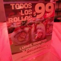  at Godzu Cocina Asiática in Mexico City