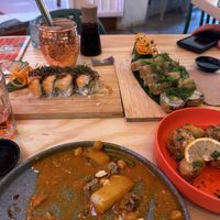   at Godzu Cocina Asiática in Mexico City