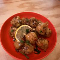   at Godzu Cocina Asiática in Mexico City