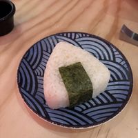 Natural Onigri  at Godzu Cocina Asiática in Mexico City