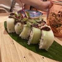   at Godzu Cocina Asiática in Mexico City